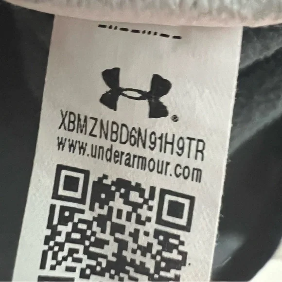 Under Armour Gray Zip Pullover - Picture 8 of 9